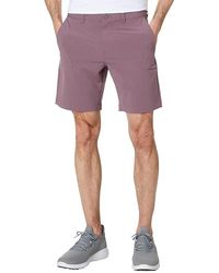 Travis Mathew - Tech Chino Shorts (Flint) Shorts - Lyst