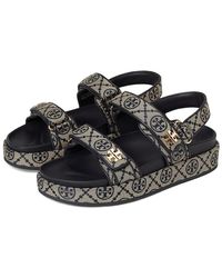 Tory Burch - 'kira' Platform Sandals, - Lyst