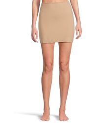 Commando - Classic Mini Half Slip With Shorts Clothing Md (8-10) Nylon - Lyst