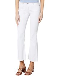 AG Jeans - Angel Low Rise Boot Cut Jean In White - Lyst