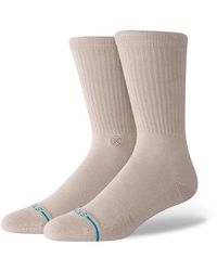 Stance - Icon Crew Cut Socks Shoes Sm (Us Shoe 3-5.5 - Lyst