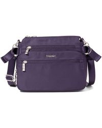 Baggallini - Marais Crossbody Cross Body Handbags, Nylon - Lyst