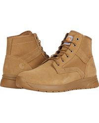 Carhartt Force 5 Lightweight Sneaker Boot Soft Toe - Brown