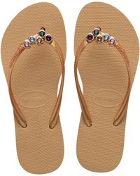 Havaianas - Slim Flatform Luxury Sandals - Lyst