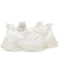 Steve Madden - Maxima-P Sneaker Shoes, Synthetic/Textile - Lyst