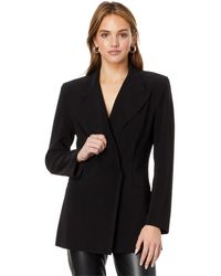 Norma Kamali - Classic Double Breasted Jacket - Lyst