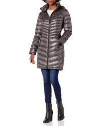 calvin klein packable down jacket womens