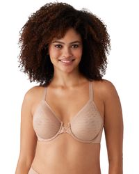 Wacoal - Elevated Allure Seamless Front-close Underwire Bra - Lyst