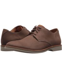 clarks platform brogues