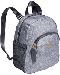 adidas Synthetic Rival Xl Backpack in White | Lyst