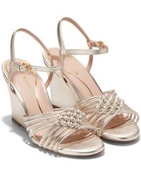 Cole Haan - Jitney Knot Wedge - Lyst