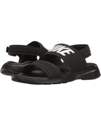 Nike Flat sandals for Women - Up to 50% off at Lyst.com