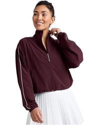 Beyond Yoga - Track Jacket Clothing, Elastane/Polyester - Lyst