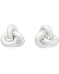 Kate Spade - Double Knot Studs Earring, Brass - Lyst