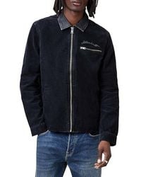 AllSaints - Rothwell Cord Jacket, Cotton - Lyst