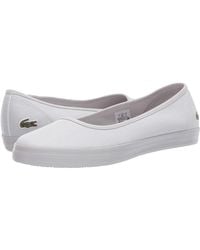 lacoste ballerina womens shoes