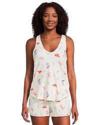 Pj Salvage - American Honey Pajama Set Pajama Sets Xl (Us 14) Polyester/Rayon - Lyst