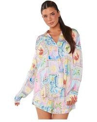 Show Me Your Mumu - Early Riser Pj Set Pajama Sets, Spandex/Polyester - Lyst