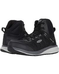 Keen - Vista Energy Mid (Comp Toe) Shoes Vapor/ 7.5 D - Lyst