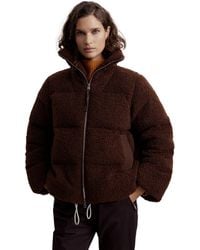Varley - Wilkins Sherpa Puffer Jacket - Lyst