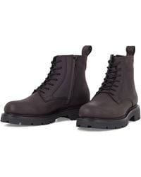 Vagabond Shoemakers - Cameron Warm Lined Oily Nubuck Boot - Lyst