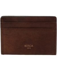 Bosca - Dolce Collection - Weekend Wallet - Lyst