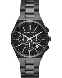 Michael Kors - Mk9146 - Lennox Chronograph Watch - Lyst