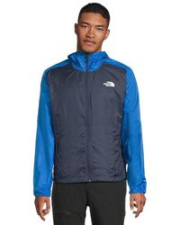 The North Face - Tnf Cyclone Wind Jacket Coat Summit/Hero, Polyester - Lyst