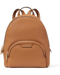 Kate Spade - Hudson Pebbled Leather Medium Backpack - Lyst