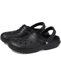 Crocs™ - Classic Lined Clog Clog Shoes/ 2 - Lyst