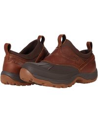 L.L. Bean - Storm Chaser Slip On 5 Leather - Lyst