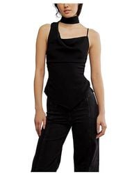 Free People - True To You Tank Top Clothing Xl 14) Viscose - Lyst