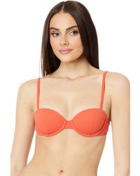 Madewell - Ribbed Balconette Bikini Top - Lyst