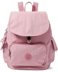 Pink Kipling Backpacks for Women | Lyst