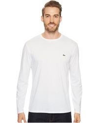 Lacoste Long-sleeve t-shirts for Men | Online Sale up to 49% off | Lyst