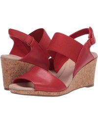 clarks grace lily navy