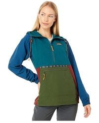 L.L. Bean - Mountain Classic Anorak Clothing Spruce/Tuscan, Nylon - Lyst