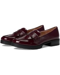 LifeStride - London Loafer/Moc Shoes Flat Shoes 7.5 M (B) Faux Leather - Lyst