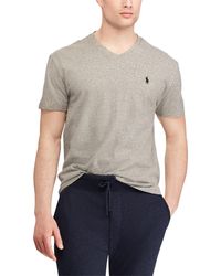 Polo Ralph Lauren - Classic Fit V-neck T-shirt - Lyst