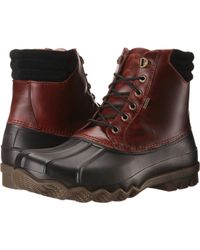 mens sperry duck boots sale