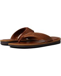 johnston and murphy mens flip flops