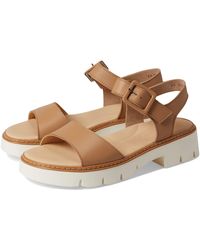 houd er rekening mee dat kwaliteit Transistor Women's Paul Green Flat sandals from $210 | Lyst