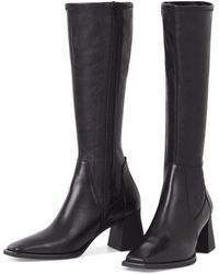Vagabond Shoemakers - Hedda Leather Tall Stretch Boot - Lyst