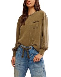 Free People - Fade Into You (Military) Clothing - Lyst