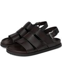 Allen Edmonds - Damien Fisherman Sandals Sandals 9 D (M) Suede - Lyst
