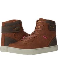 Levi's High-top sneakers for Men | Online Sale up to 20% off | Lyst