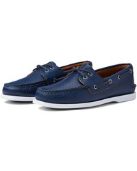 sperry top sider A/O Wedge Suede Navy STS15142 