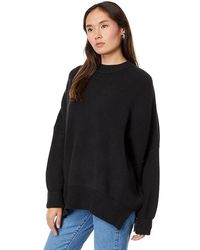 Free People - Easy Street Tunic Sweatshirt Xs 0-2) Acrylic/Cotton/Nylon - Lyst