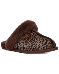 UGG - Scuffette Caspian (Burnt Cedar) Slippers - Lyst