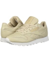 reebok classic leather yellow
